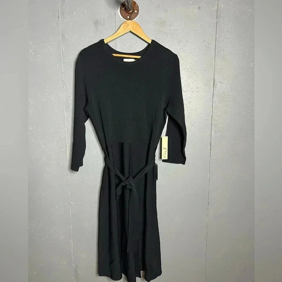 Eliza J NWT Tie Belt Dress, size XXL. - Picture 3 of 11